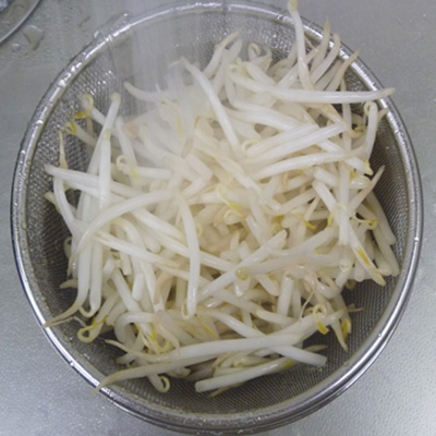 よだれ鶏風蒸し野菜サラダの作り方001