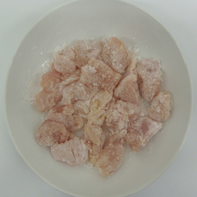 鶏肉のねぎマヨ炒めの作り方001